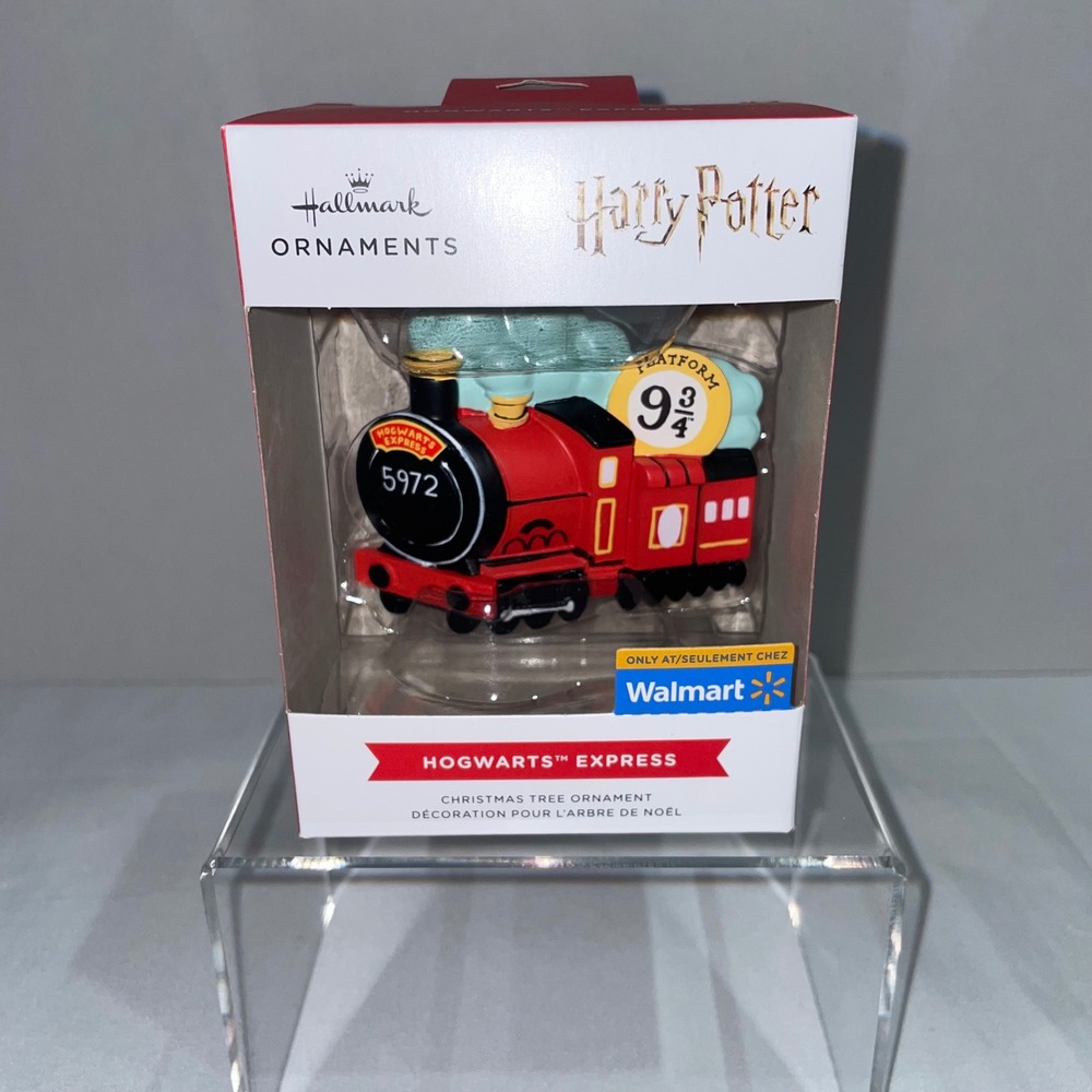 Hallmark Harry Potter Hogwarts Express Christmas Ornament Walmart Exclusive 5972
